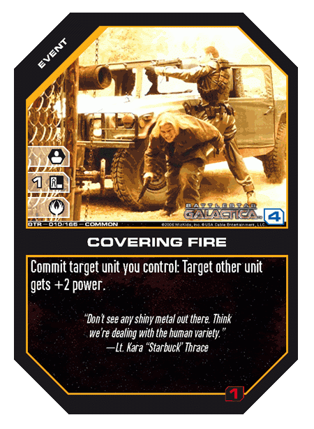 Covering Fire